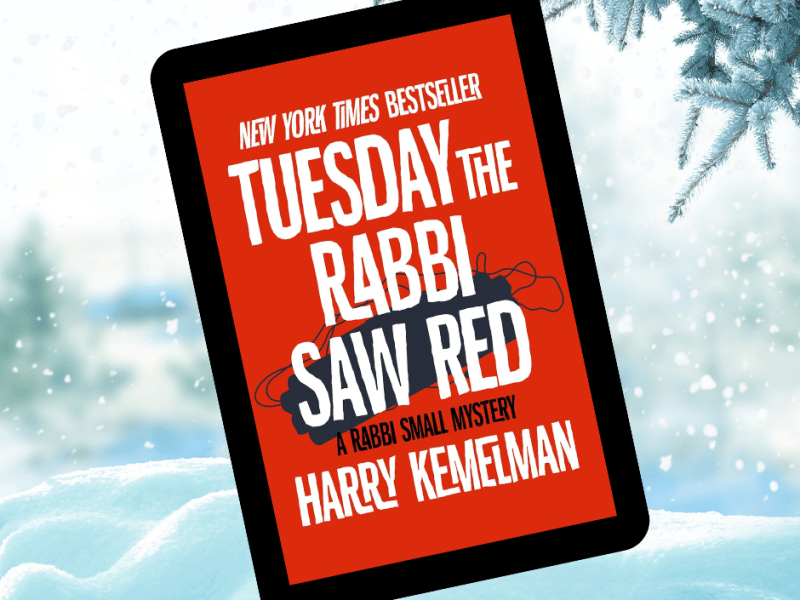 Tuesday the Rabbi Saw Red (The Rabbi Small Mysteries Book&nbsp;5)