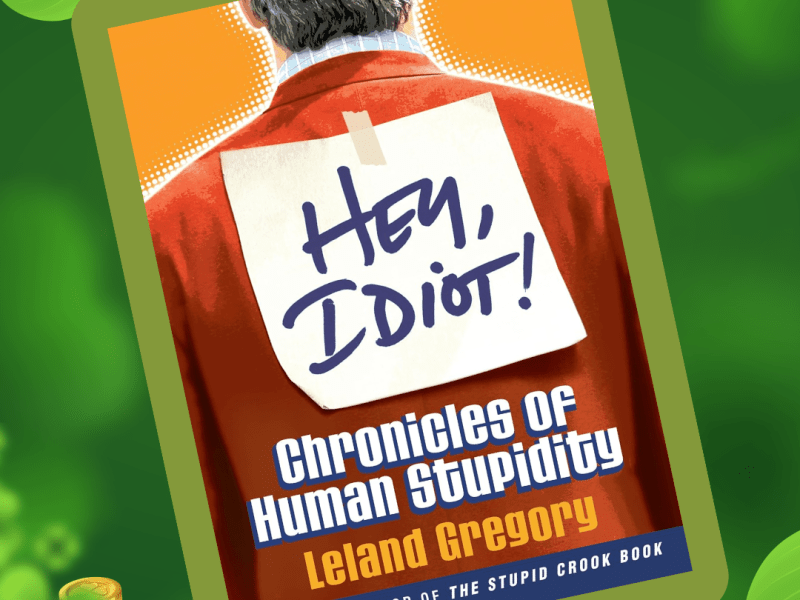 Hey, Idiot!: Chronicles of Human&nbsp;Stupidity