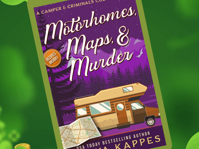 Motorhomes, Maps, &&nbsp;Murder